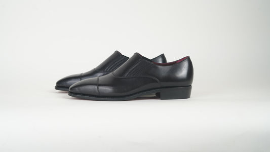 [MTO] Lazy Man (Machine-Welted) - Black, Brown