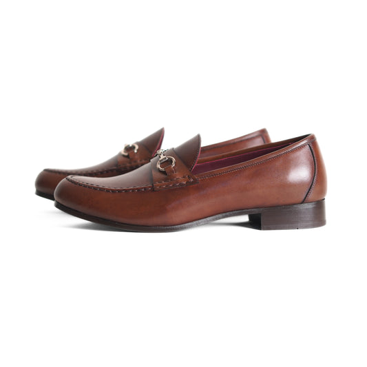 Formal Horsebit Loafer - Tobacco C