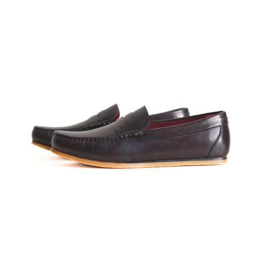 Penny Loafer - Dark Brown C