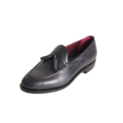 ML Tassel Loafer - Grigio