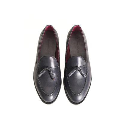 ML Tassel Loafer - Grigio