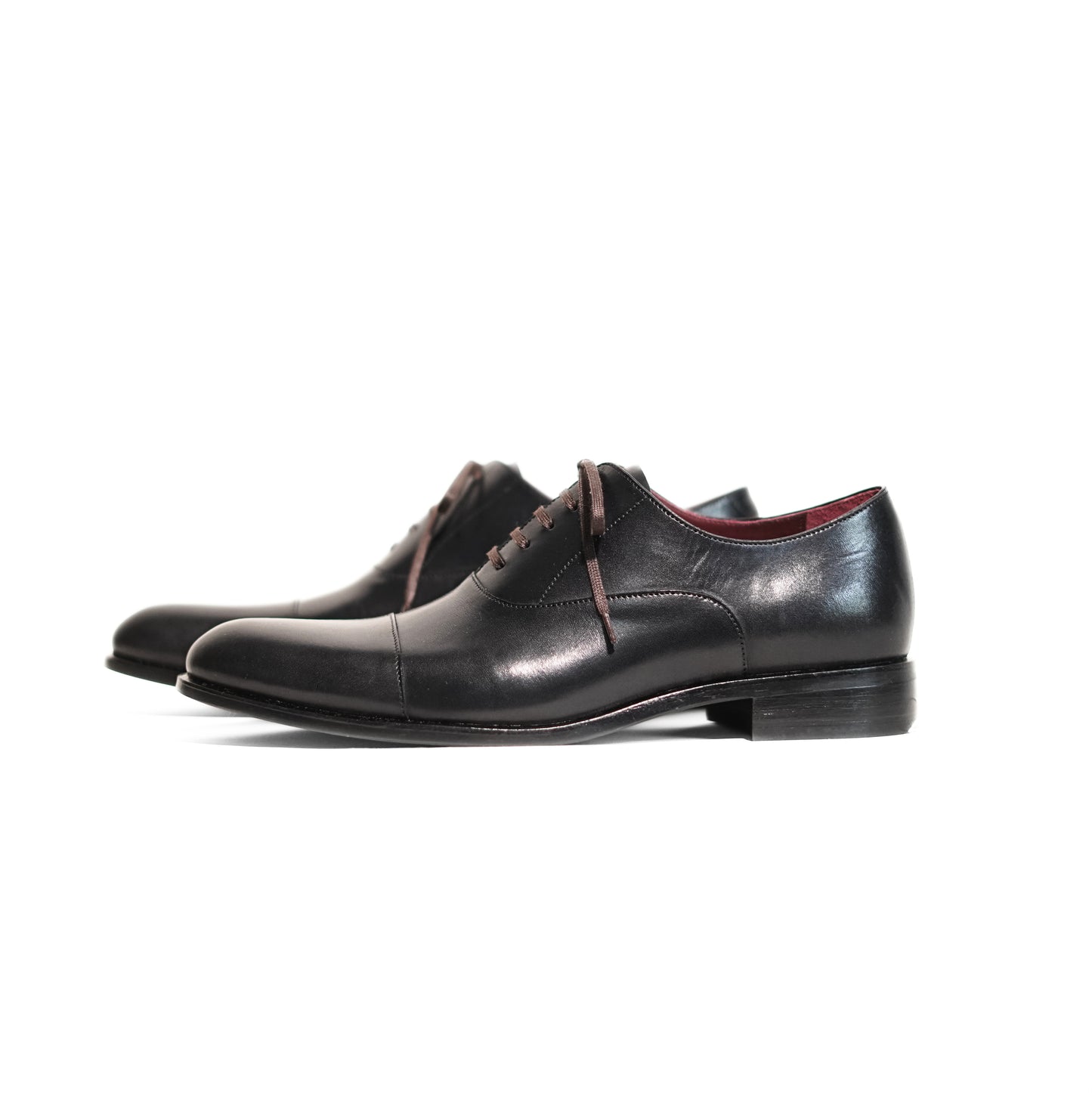 Masterpiece Captoe Oxford New - Black, Brown