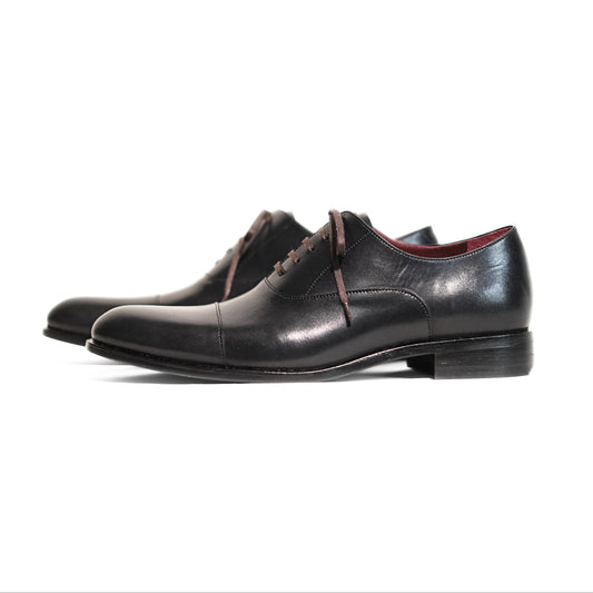 Masterpiece Captoe Oxford New - Black, Brown
