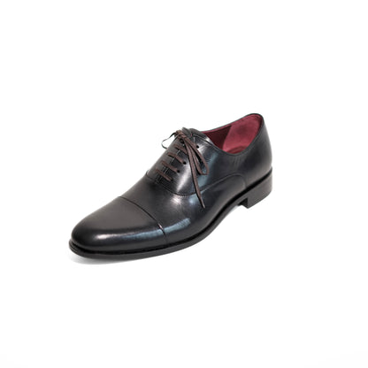 Masterpiece Captoe Oxford New - Black, Brown