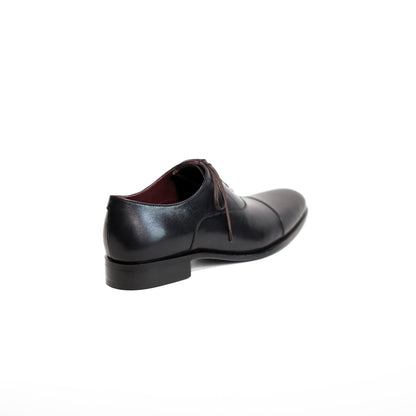 Masterpiece Captoe Oxford New - Black, Brown