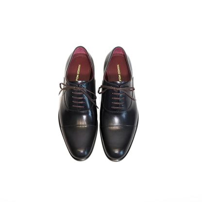 Masterpiece Captoe Oxford New - Black, Brown