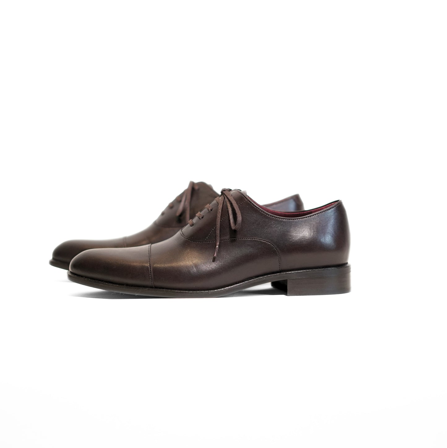 Masterpiece Captoe Oxford New - Black, Brown