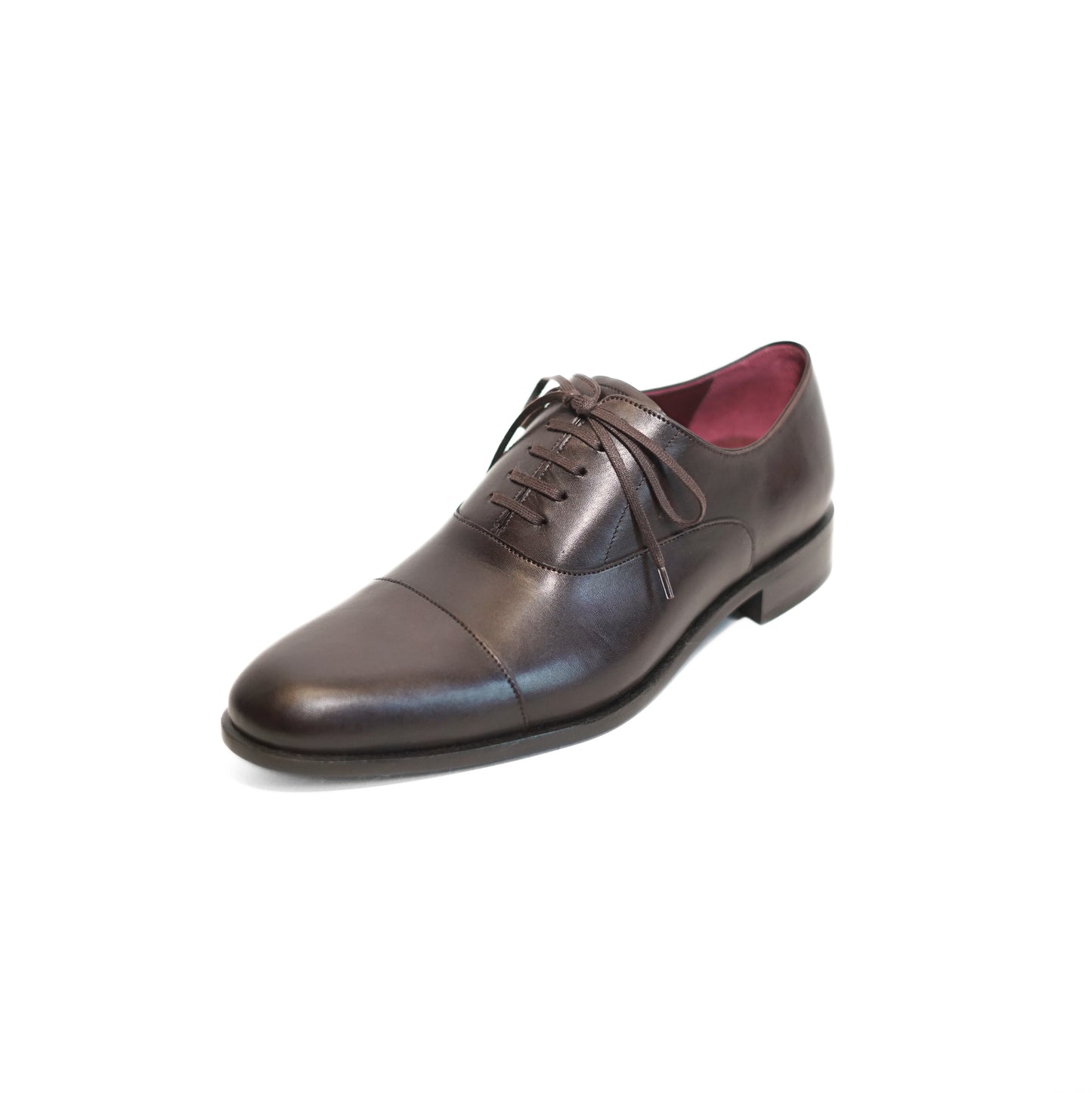 Masterpiece Captoe Oxford New - Black, Brown