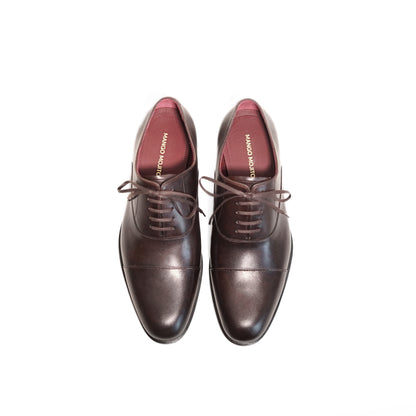 Masterpiece Captoe Oxford New - Black, Brown