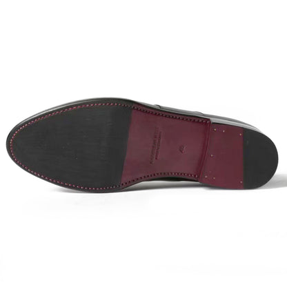 ML Full Strap Penny Loafer - Black, Brown