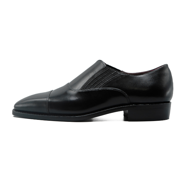 Lazy Man (Hand-Welted) - Black, Brown