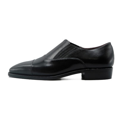 Lazy Man (Hand-Welted) - Black, Brown