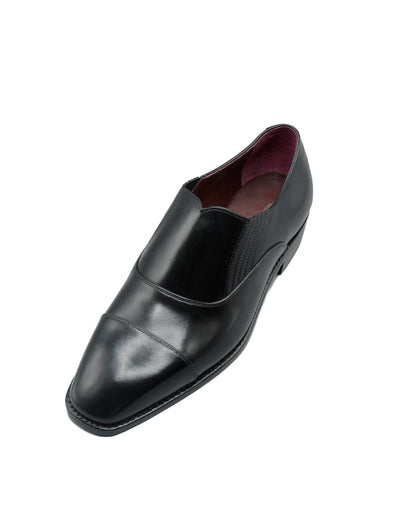 Lazy Man (Hand-Welted) - Black, Brown