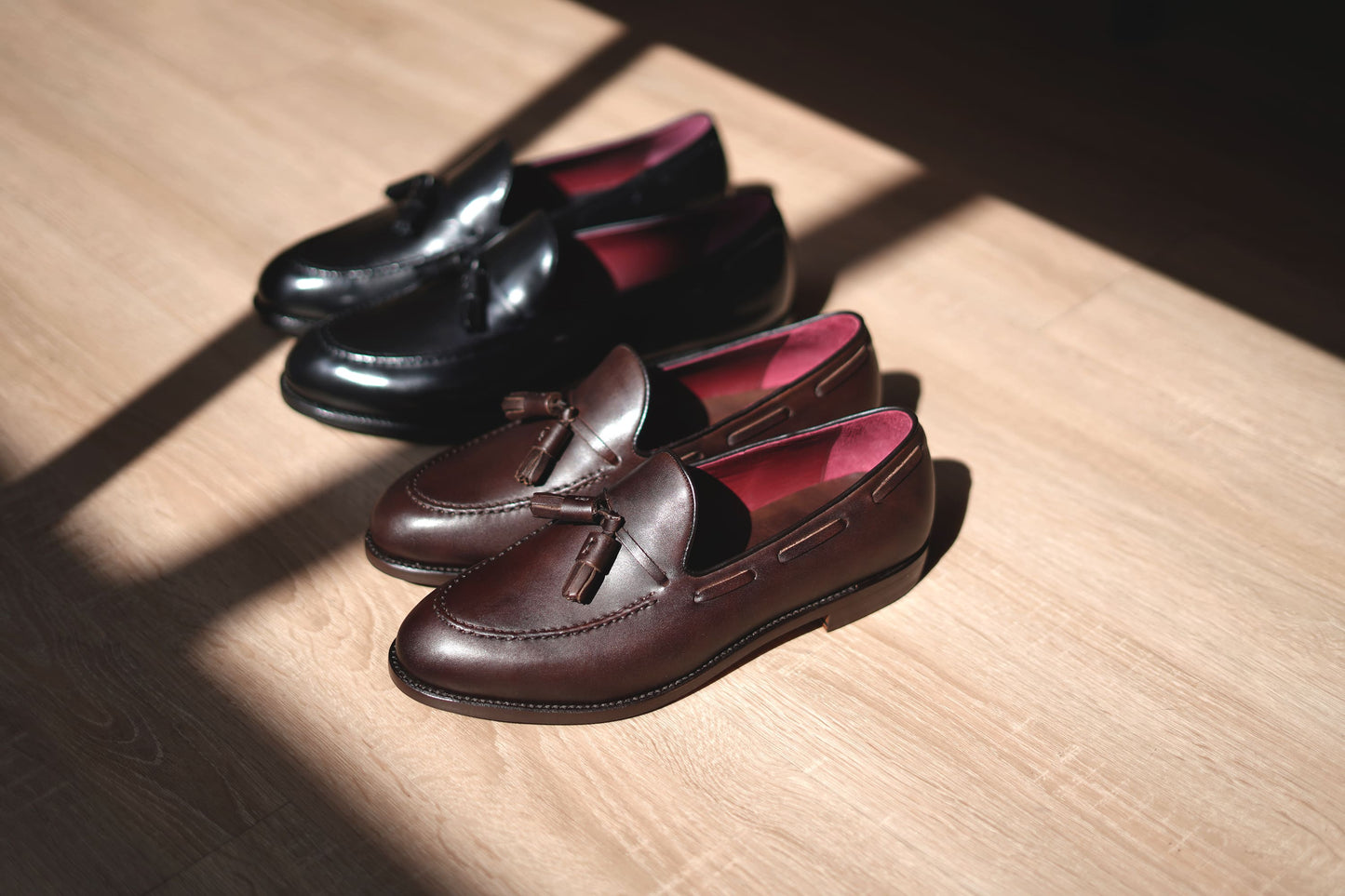ML Tassel Loafer - Black, Brown