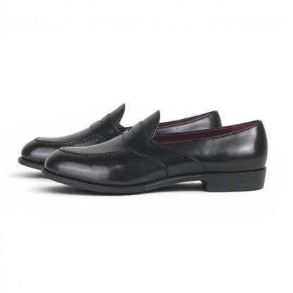 ML Full Strap Penny Loafer - Black, Brown