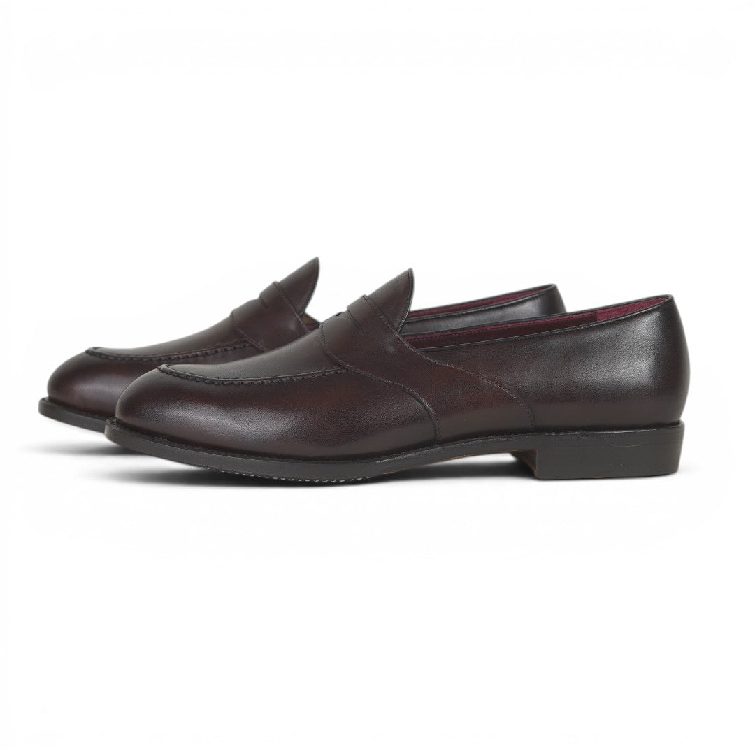 ML Full Strap Penny Loafer - Black, Brown