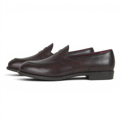 ML Full Strap Penny Loafer - Black, Brown