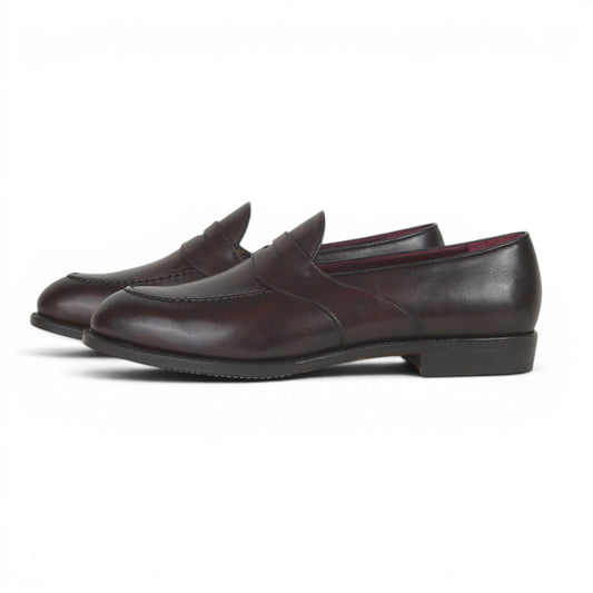 ML Full Strap Penny Loafer - Black, Brown