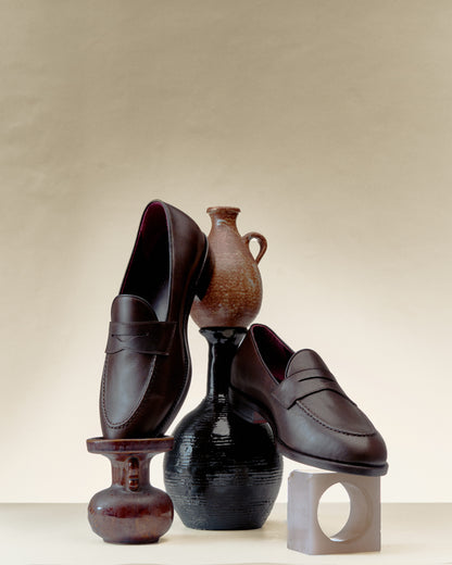 ML Penny Loafer - Black, Brown