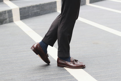 ML Tassel Loafer - Black, Brown