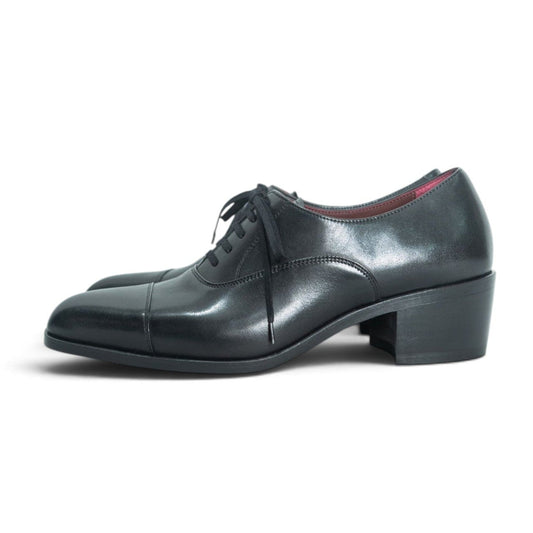 JETT- High Heel Captoe Oxford