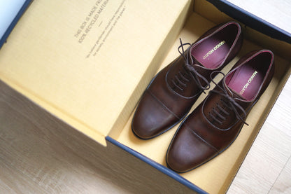 Masterpiece Captoe Oxford New - Black, Brown