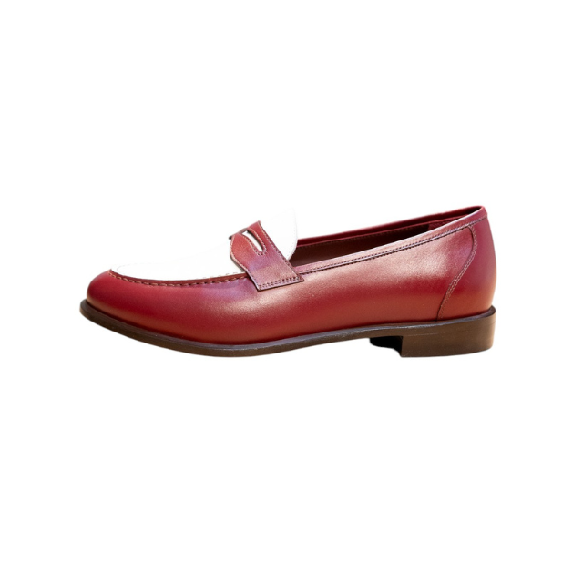 VERSO - Two Tone Penny Loafer
