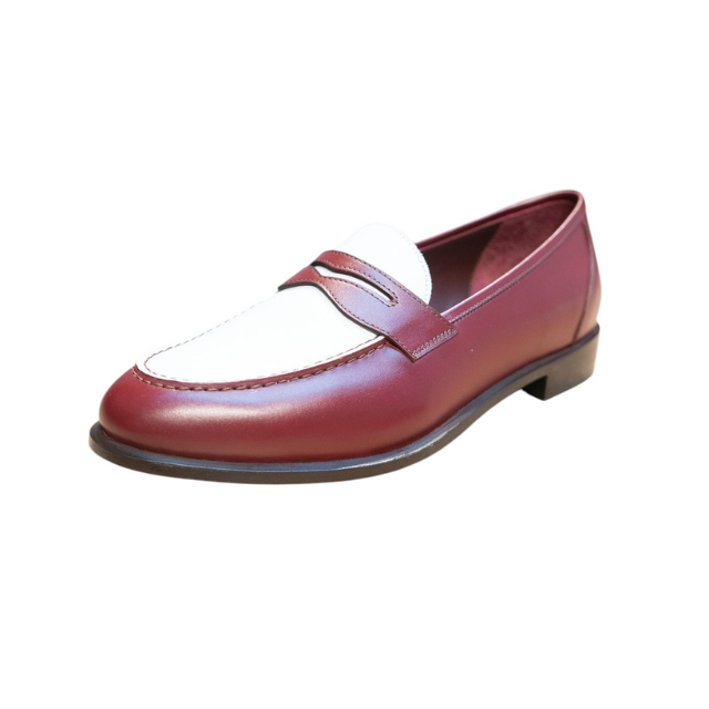 VERSO - Two Tone Penny Loafer