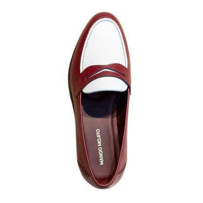 VERSO - Two Tone Penny Loafer
