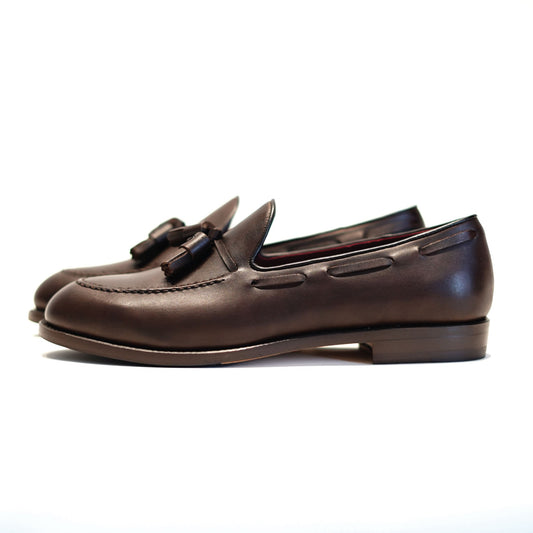 ML Tassel Loafer - Black, Brown