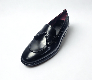 Tassel Loafer - Black(Mirror)