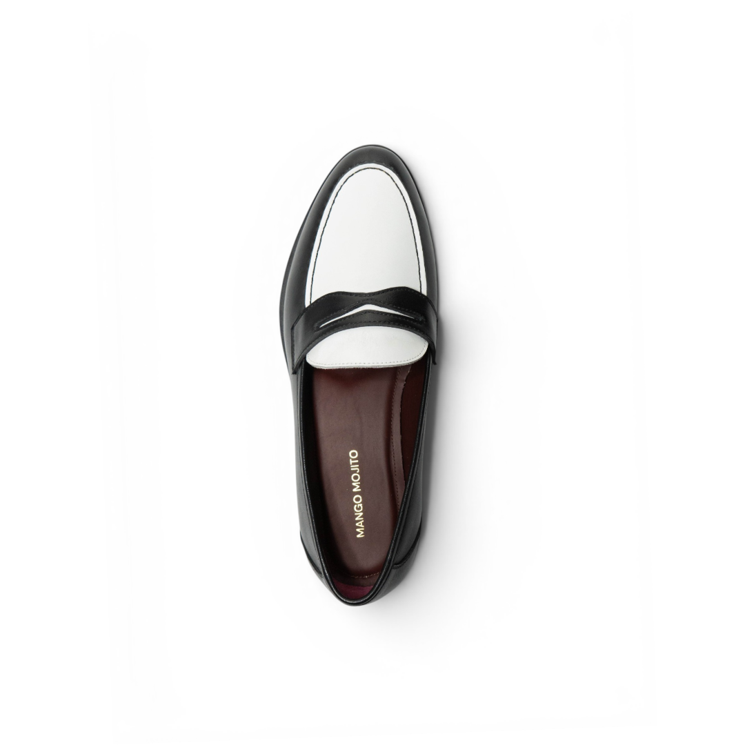 VERSO - Two Tone Penny Loafer