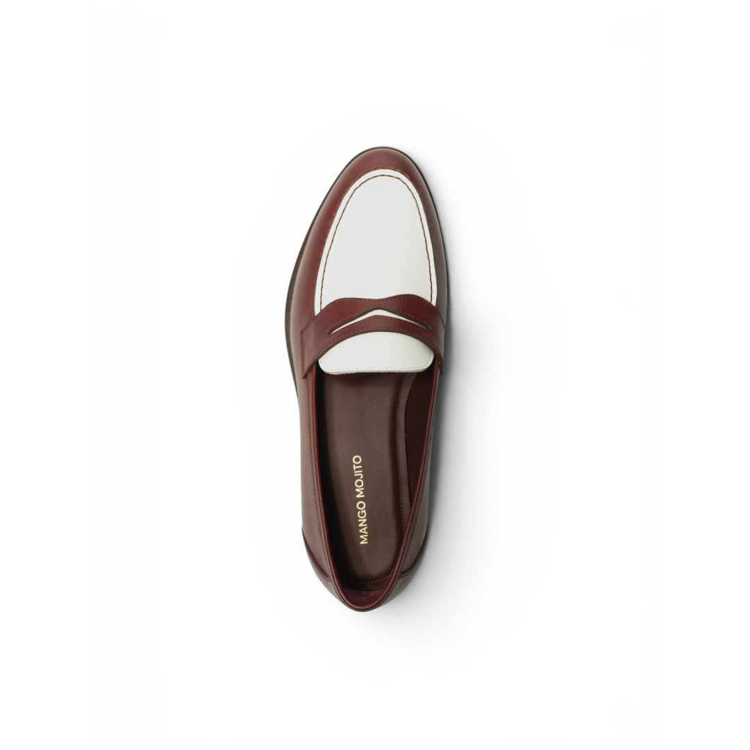 VERSO - Two Tone Penny Loafer