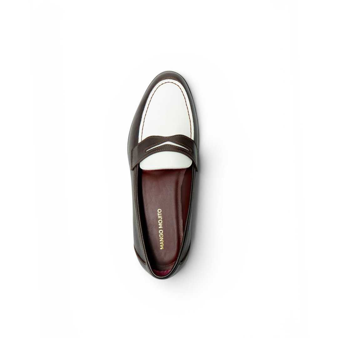 VERSO - Two Tone Penny Loafer