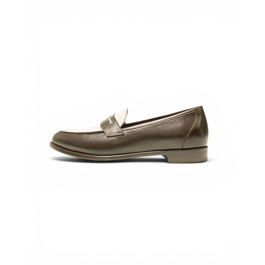 VERSO - Two Tone Penny Loafer
