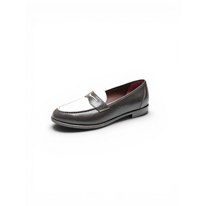 VERSO - Two Tone Penny Loafer