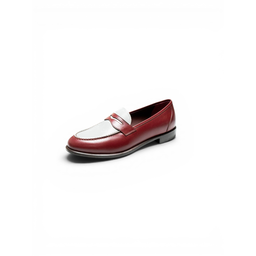 VERSO - Two Tone Penny Loafer