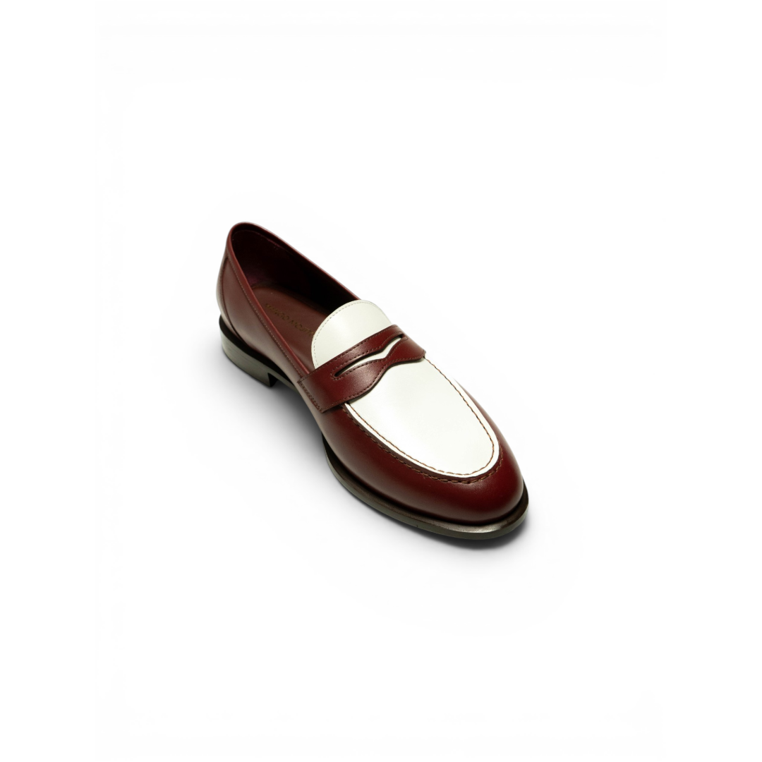 VERSO - Two Tone Penny Loafer