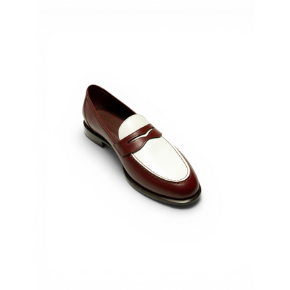 VERSO - Two Tone Penny Loafer