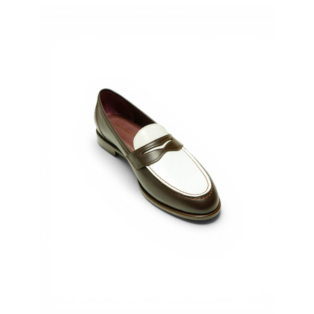 VERSO - Two Tone Penny Loafer