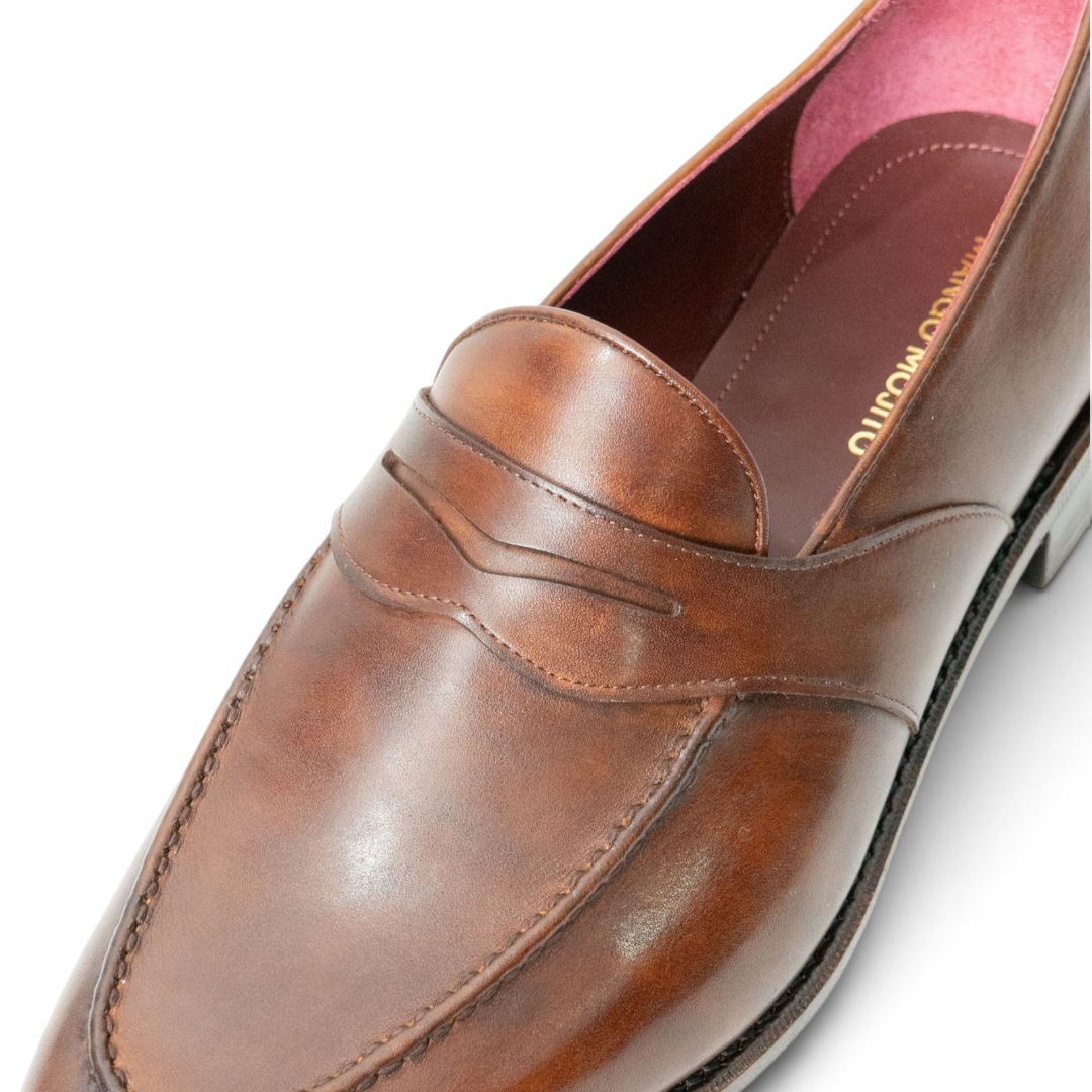 MOVA - Full Strap Penny Loafer
