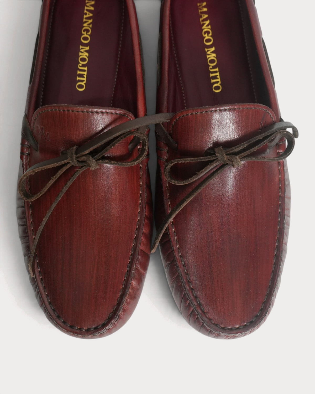 Mojito Loafer · Red Spy · Archive No.0719