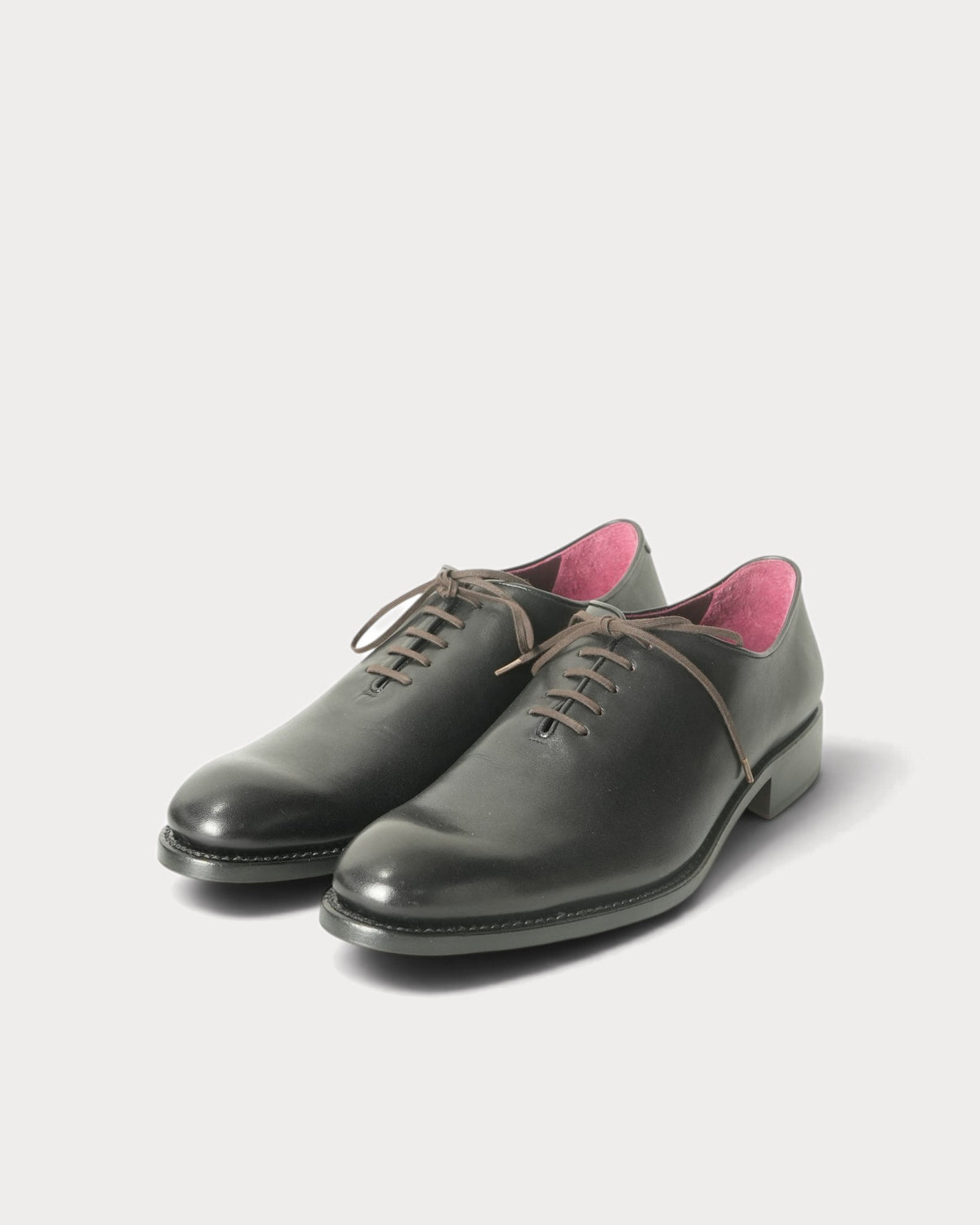 Masterpiece Wholecut Oxford · Black · Archive No.0730