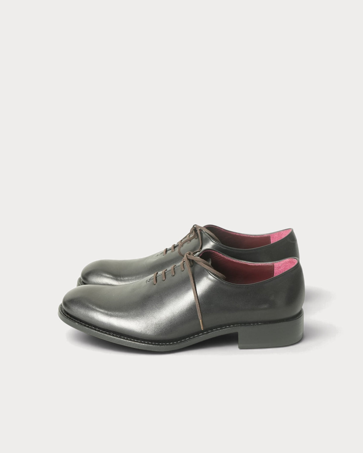 Masterpiece Wholecut Oxford · Black · Archive No.0730