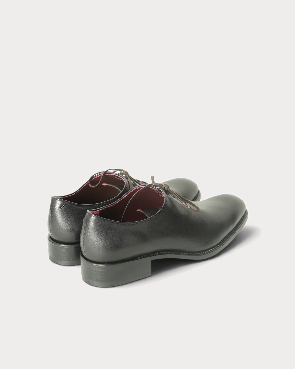 Masterpiece Wholecut Oxford · Black · Archive No.0730