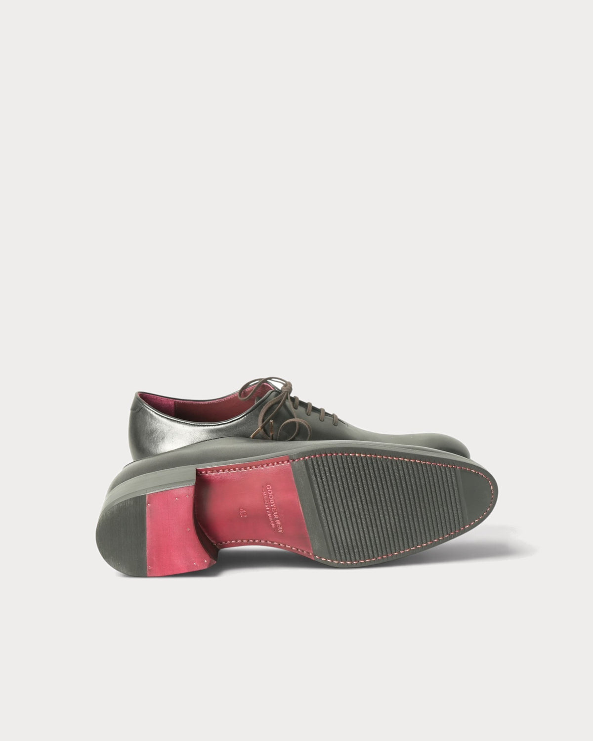 Masterpiece Wholecut Oxford · Black · Archive No.0730