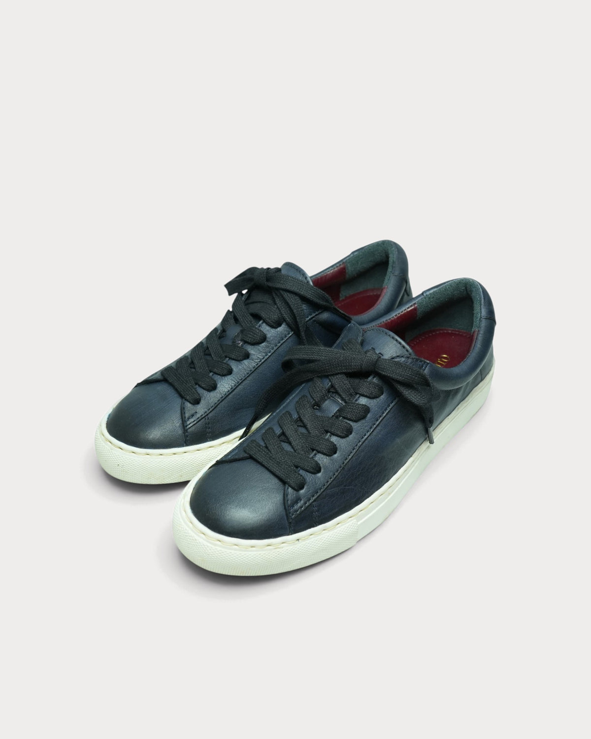 Low-Top Sneaker · Navy · Archive No.0738