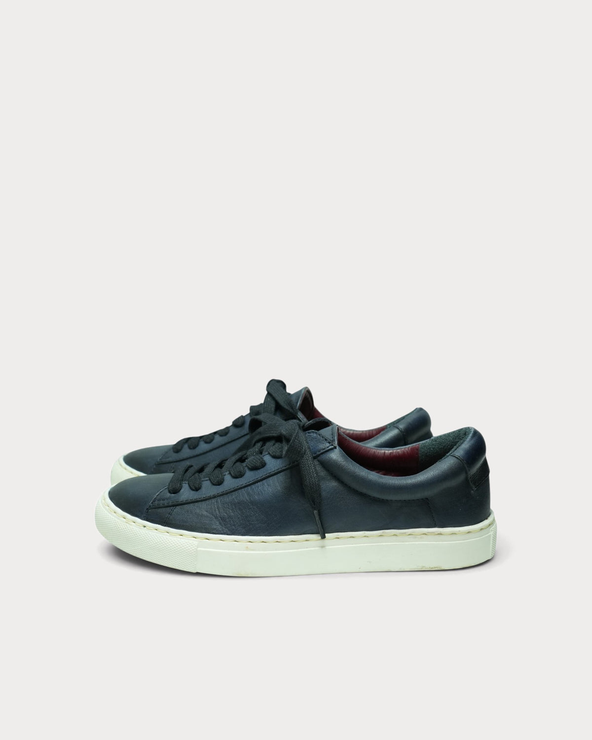 Low-Top Sneaker · Navy · Archive No.0738