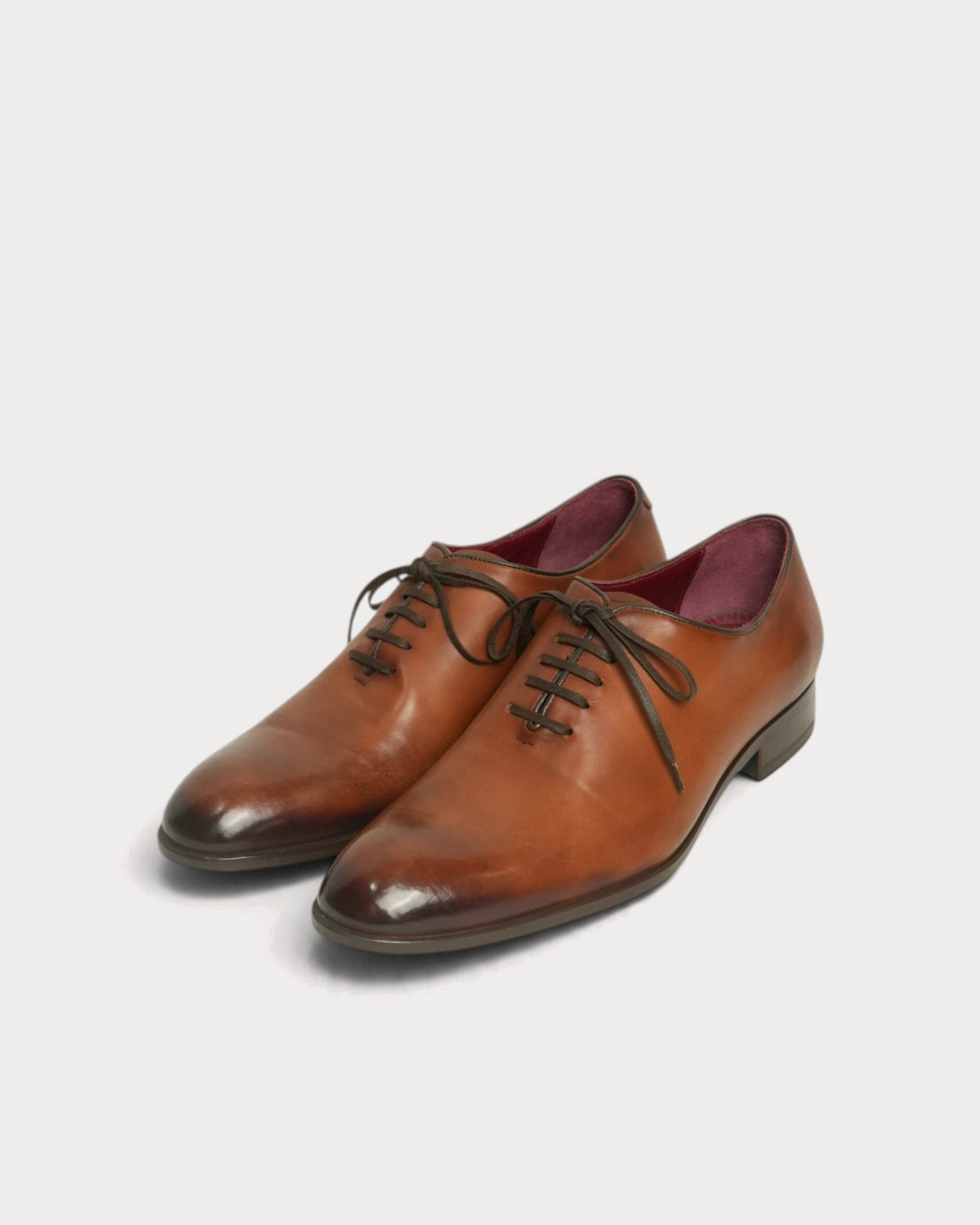Masterpiece Wholecut Oxford · Tobacco · Archive No.0820