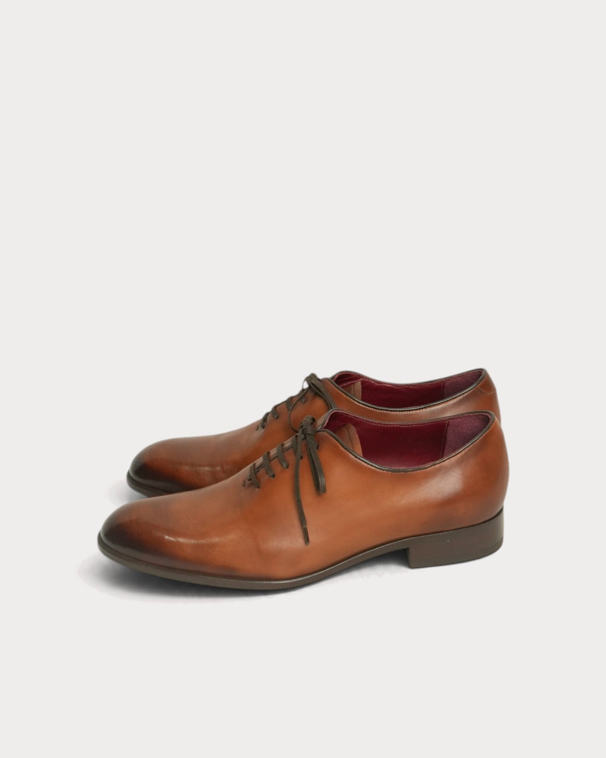 Masterpiece Wholecut Oxford · Tobacco · Archive No.0820